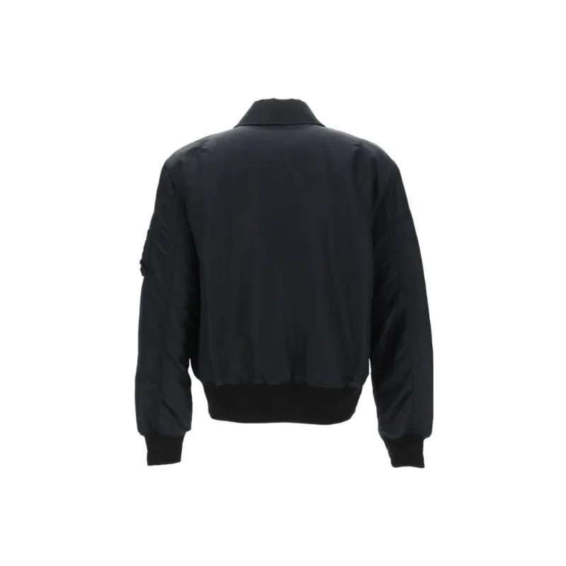 VERSACE Zip Up Bomber Jacket-1