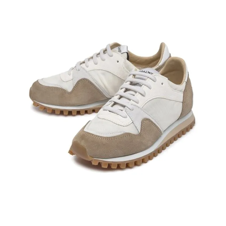 SPALWART Panelled Low-top Sneakers-1