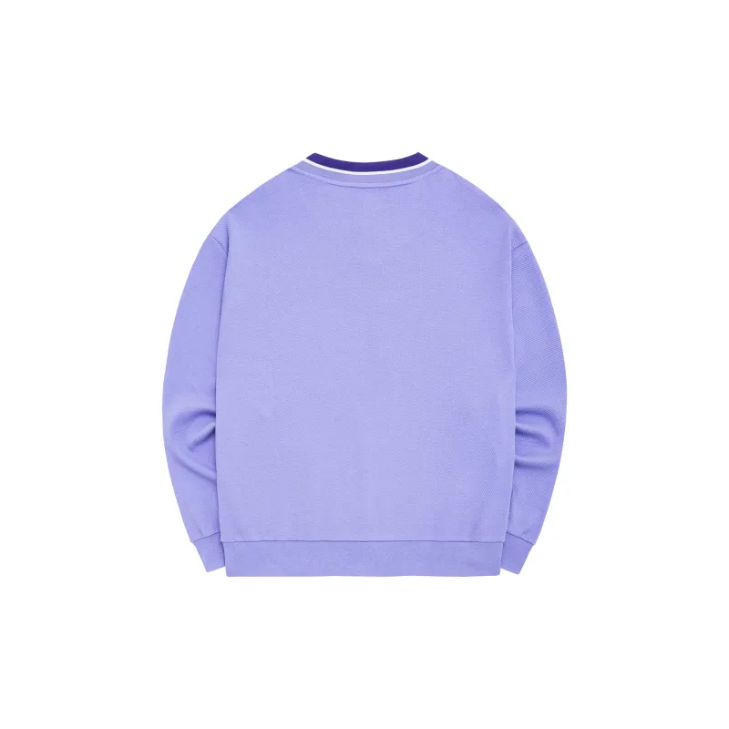 Erke Sweatshirts Women's Pop Art Purple-1