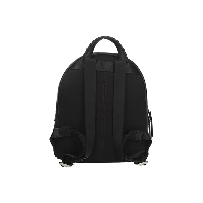 Timberland Cow Leather Backpack Women's Black-3