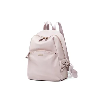 GOLF Polyamide Backpack Medium Size Women's Pink/Black/Apricot