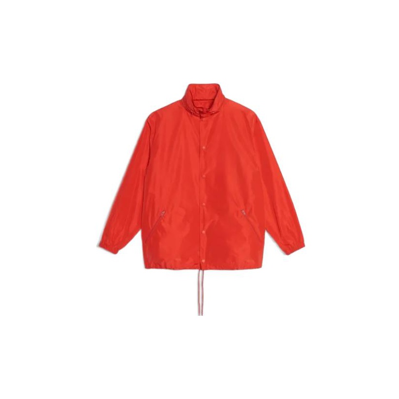 Balenciaga jacket womens orange on sale