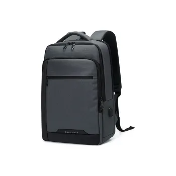 GOLF Fabric Backpack Tubas Men's Gray
