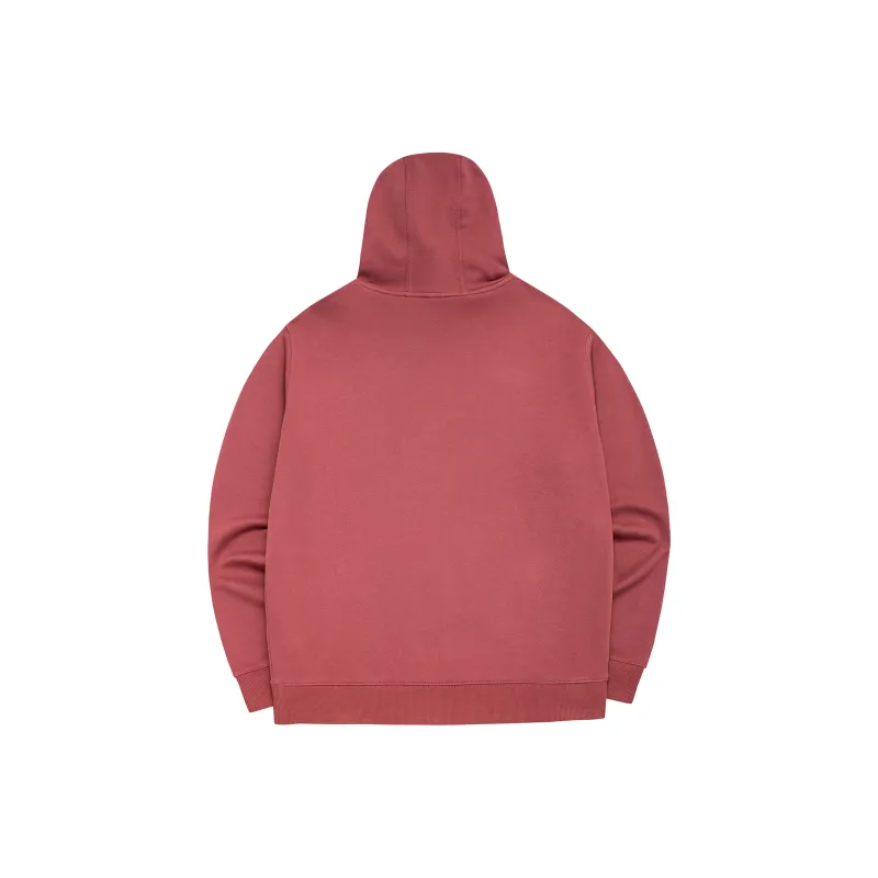 Erke Color Museum Collection Sports Life Collection Sweatshirt Men's Surprised Pink-1