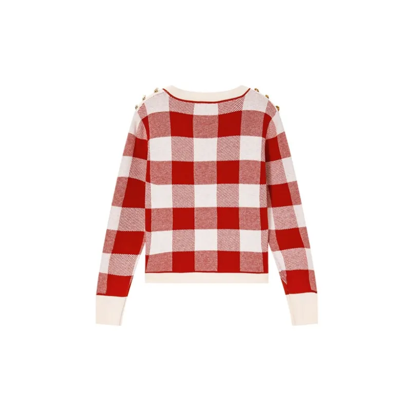 DKNY FW22 Loose Fit Knitwear Women's-1