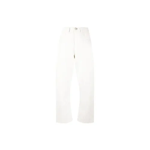 JIL SANDER Jeans Women's White