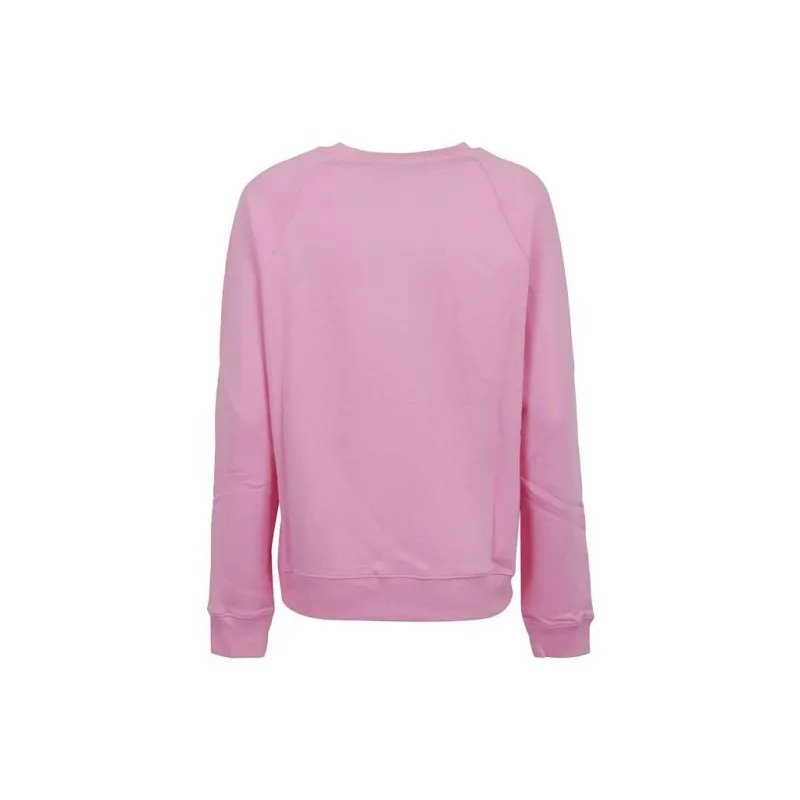 MSGM Sweatshirts Women's Fuchsia-1