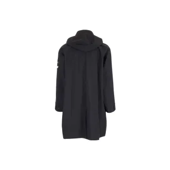 STONE ISLAND Trench Coats Men Black