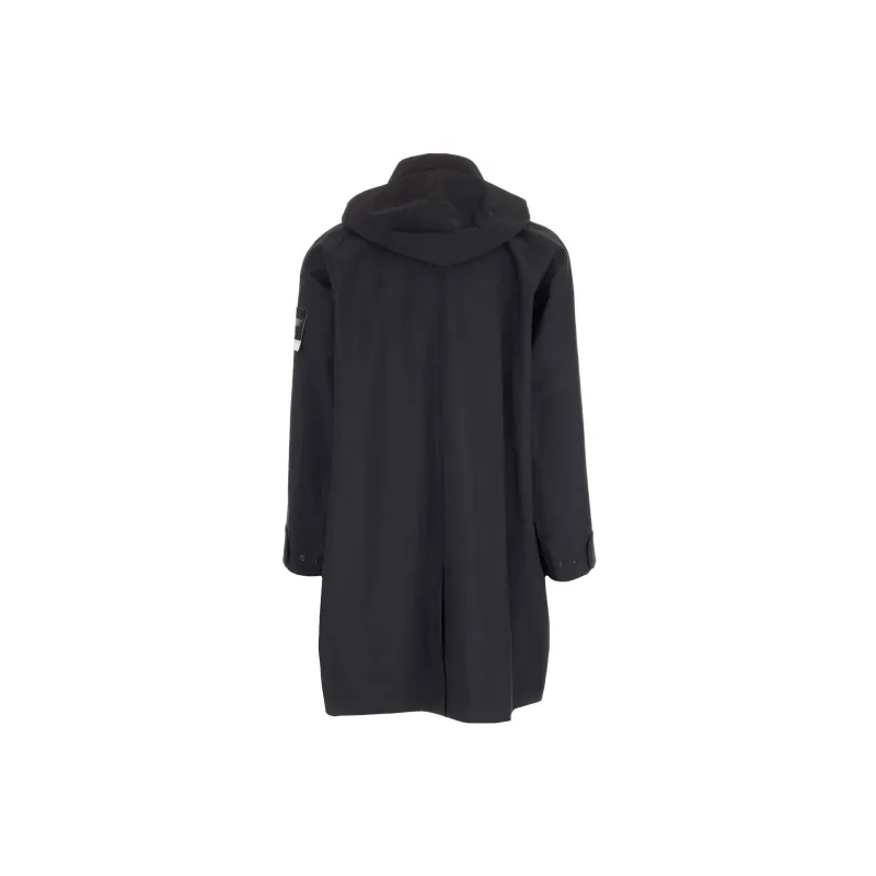 STONE ISLAND Trench Coats Men Black-1