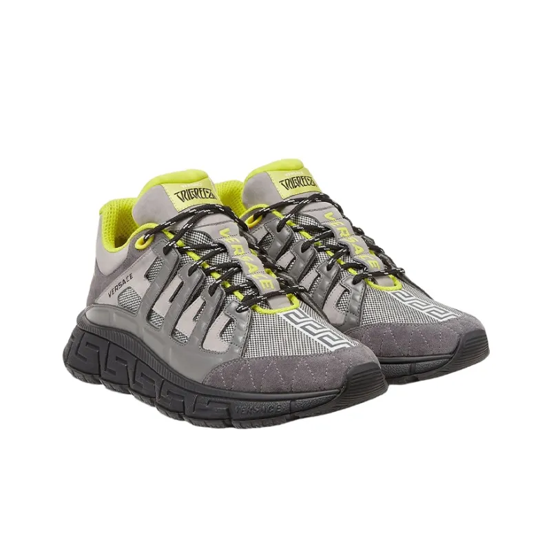 VERSACE Trigreca 'Fossil Grey'-2