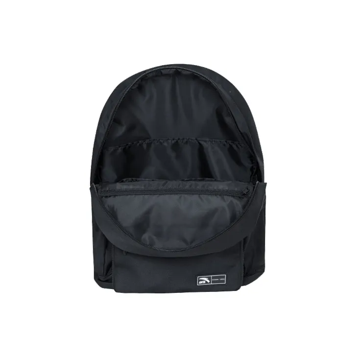 Anta Oxford Backpack Regular Unisex Black-3