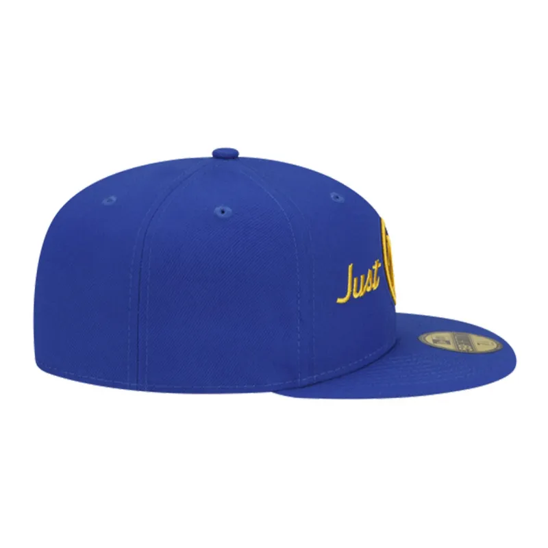 New Era X Just Don Golden State Warriors 59Fifty Fitted Hat-4