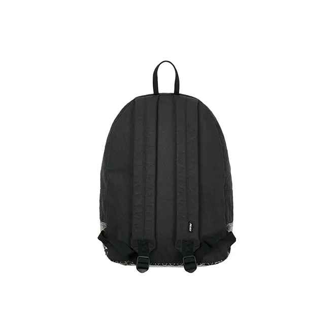 PALACE Canvas Blended With Cotton Backpack Regular Unisex Black-2