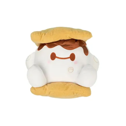Disney Big White Fragrance Roasted Cotton Candy Chocolate Cookie Dolls Plush Doll 31cm High