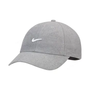 Nike Polyester Baseball Caps Unisex Gray