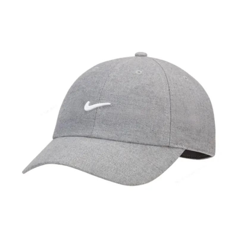 Nike Polyester Baseball Caps Unisex Gray-0