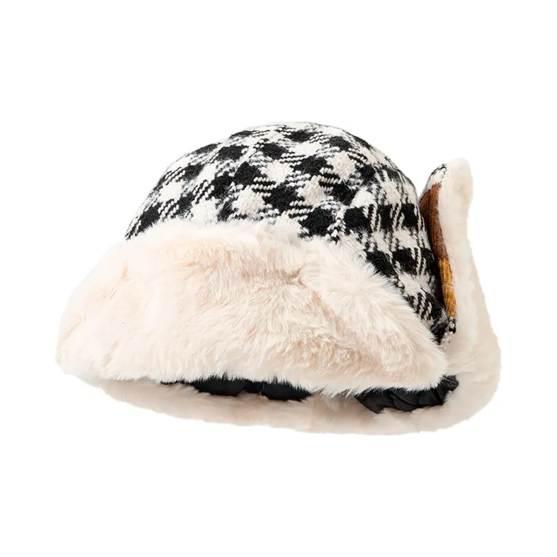 BAIJUAN Trapper Hats Unisex-3