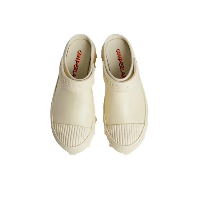 Camperlab Leather Chunky Mules-3