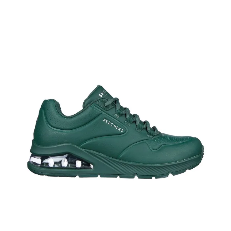 Skechers Uno 2 - Air Around You Cushioning Anti-Slip And Wear-Resistant Low-Top Sports Casual Shoes Women's Green-1