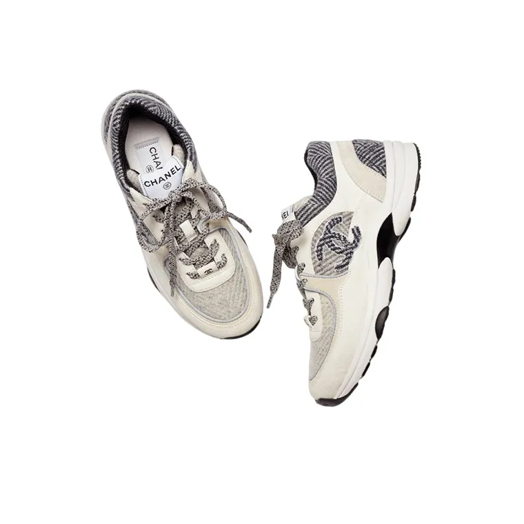 CHANEL Sneaker 'Ivory' Women's-3