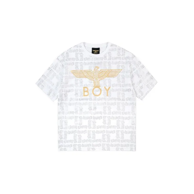 Boy London T Shirt Unisex White-0