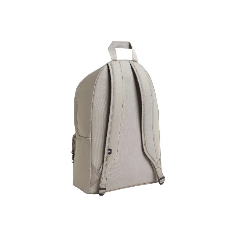 CALVIN KLEIN Recycled Polyester Backpack Men's Beige-1