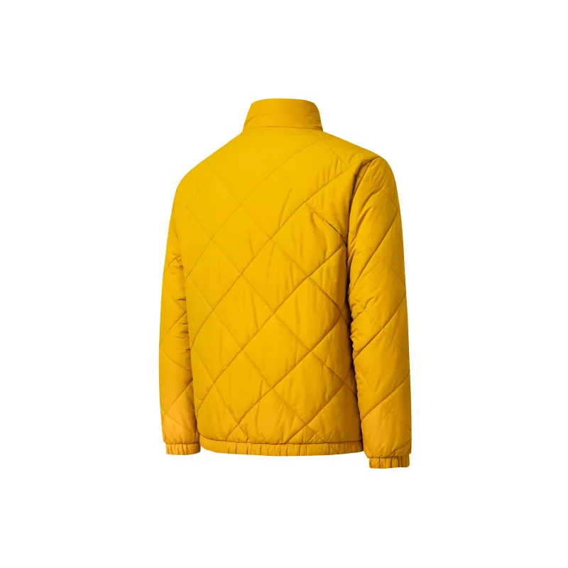 Erke Puffer Jackets Unisex Okra Yellow-1