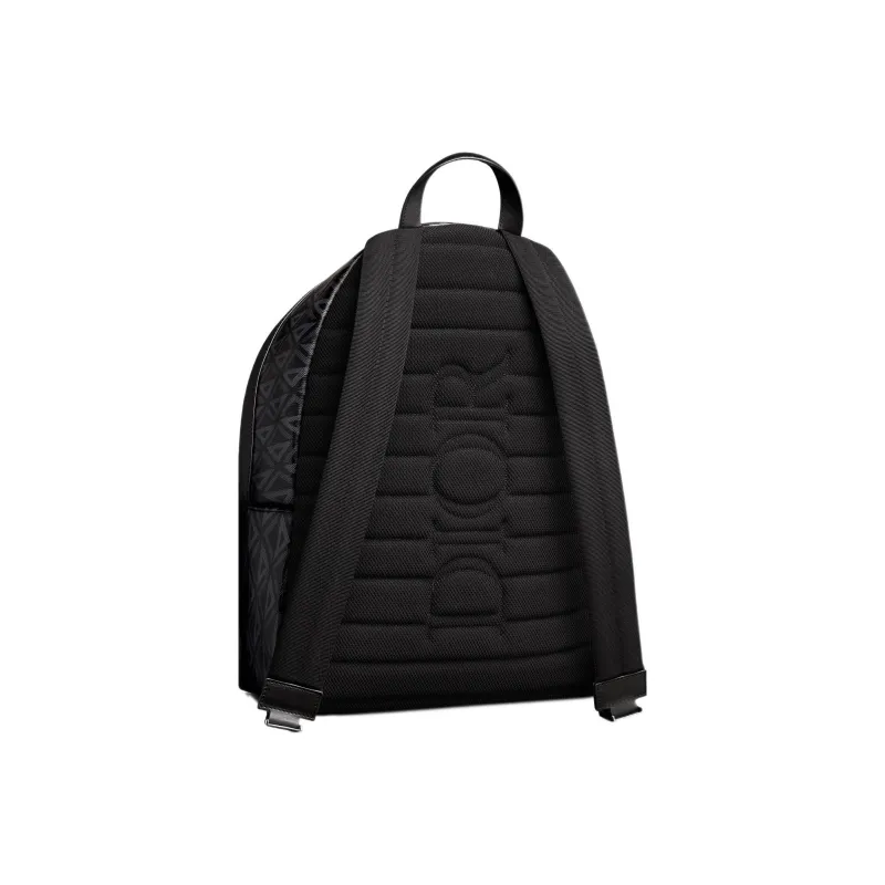 DIOR Canvas With Leather Backpack Regular Men's Black-2