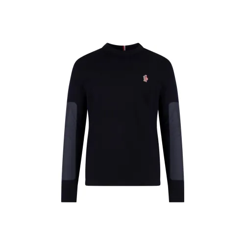 Moncler Grenoble Sweater Men Blue