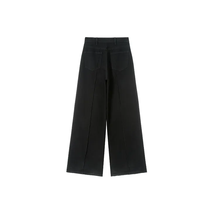 ETERNITY ITA Jeans Unisex Black-1
