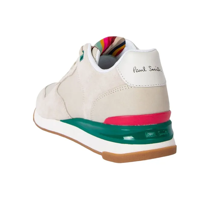Paul Smith Lightweight Low-Top Casual Shoes Women's Beige-3