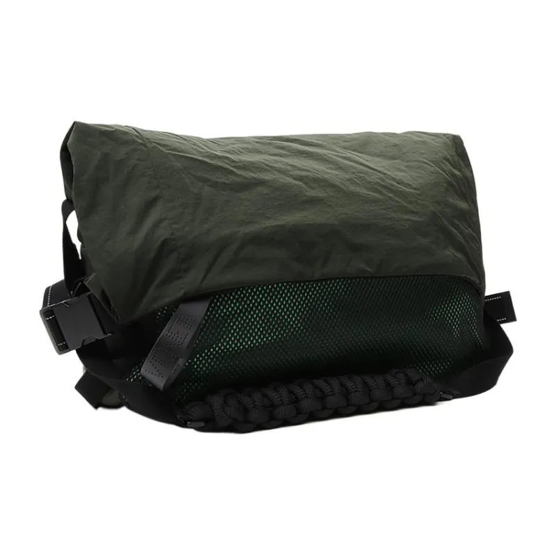 Bottega Veneta Leather Men's Travel Bag Green-1
