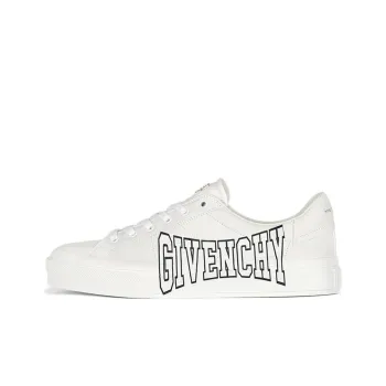 Givenchy Men's City Sport Leather White