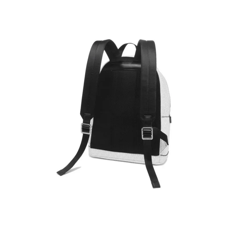 MICHAEL KORS MK Cooper Canvas Backpack Tubas Unisex White-3