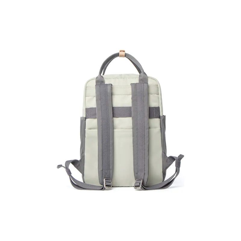 SOSITE Nylon Laptop Bag Backpack Unisex Cookies/Honey Peach/Blueberry/Strawberry/Sunflower Seed/Coconut Ash-3