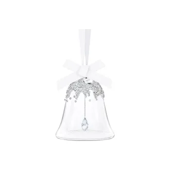 Swarovski Christmas Bell Plexiglass Pendants Unisex