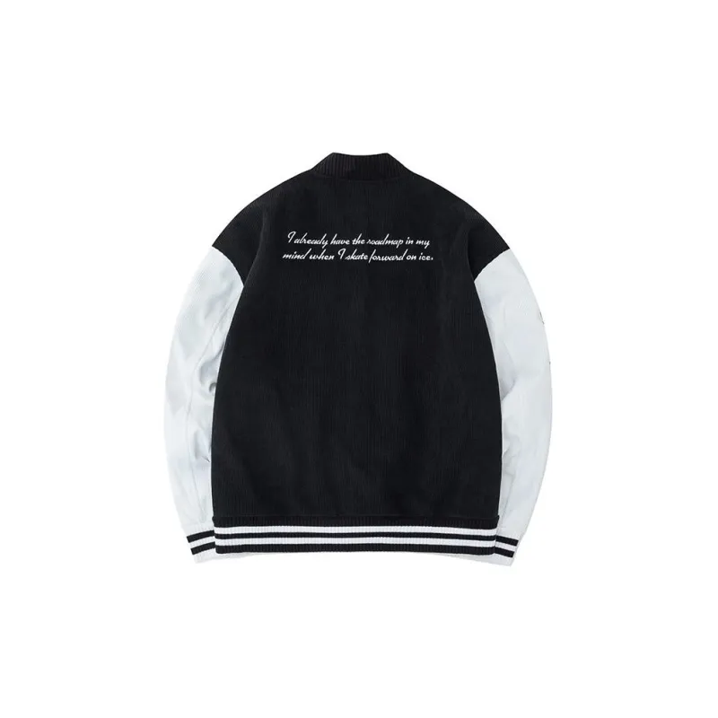 Anta Life Collection Sports Life Collection FW22 Baseball Jacket Unisex Black-1