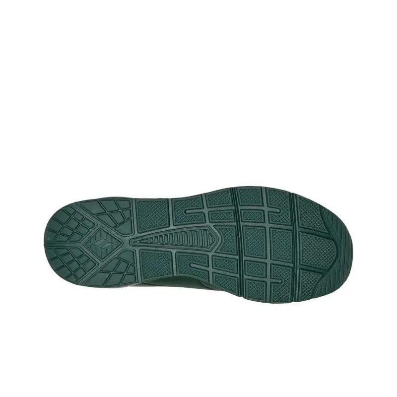 Skechers Uno 2 - Air Around You Cushioning Anti-Slip And Wear-Resistant Low-Top Sports Casual Shoes Women's Green-4