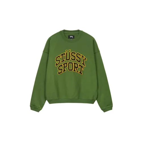 Stussy Sport Relaxed Oversized Crew 