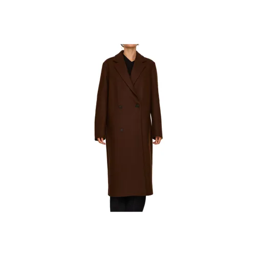 THE ROW Coats Women's Burgundy