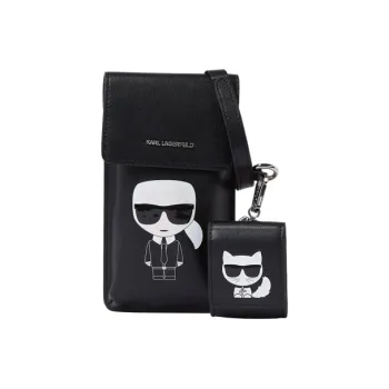 KARL LAGERFELD Logo-patch Shoulder Bag