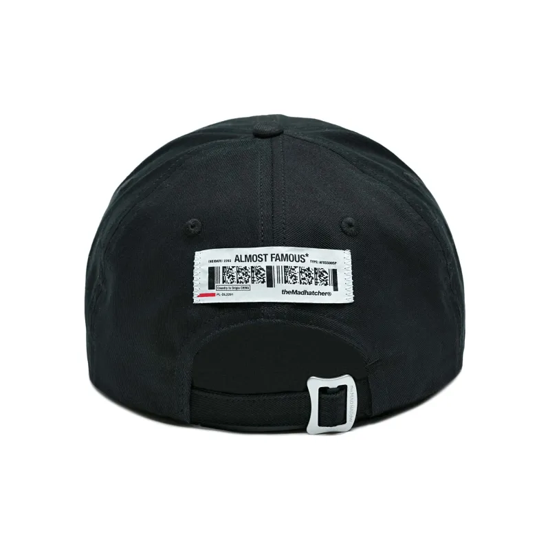 The MAD HATcher Cotton Baseball Caps Unisex-3
