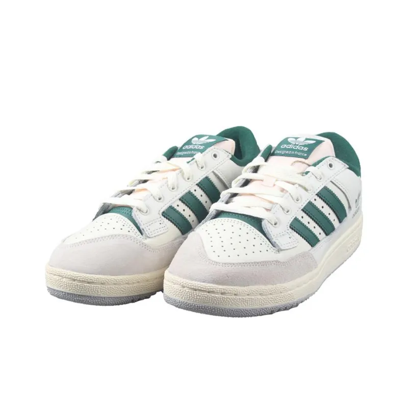 Adidas Centennial 85 Low Cloud White Green-2