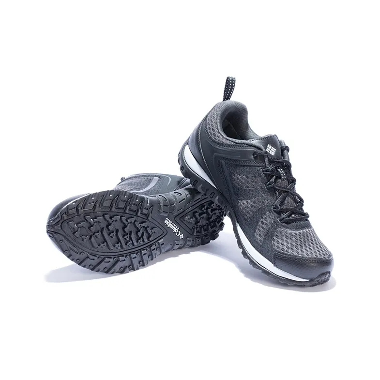 Columbia Hiking / Trekking Shoes Women's Low Top Gray/White-3
