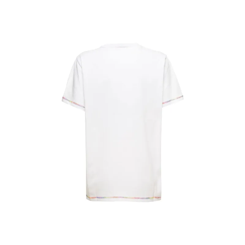 GANNI Regular T Shirt Women's White-1