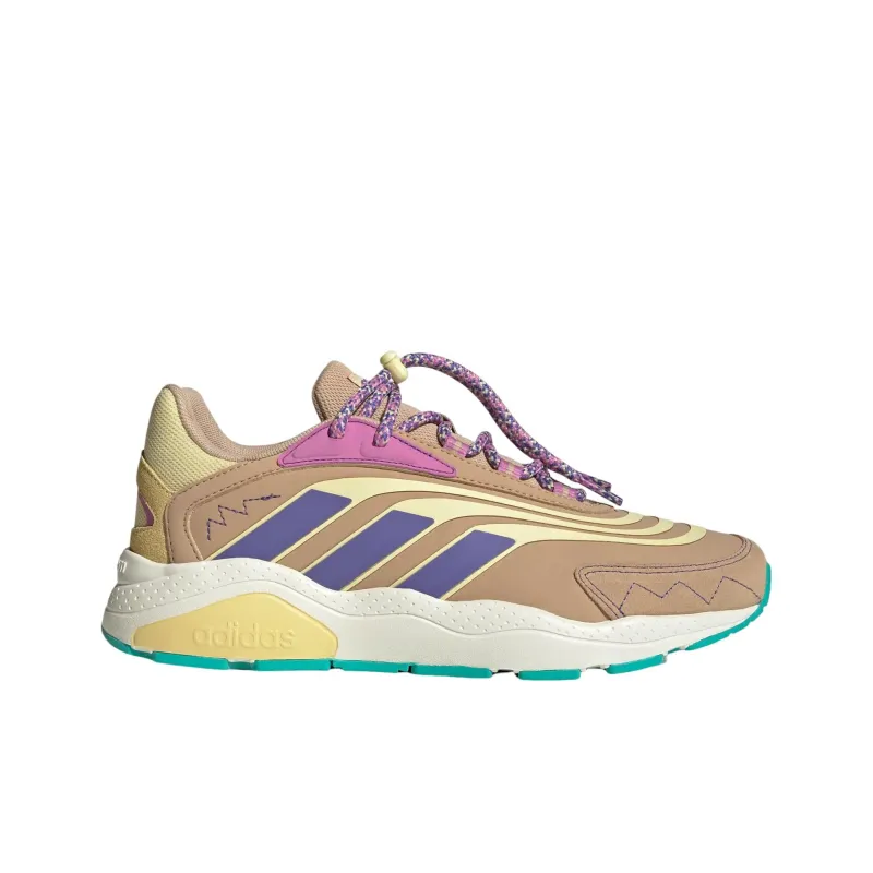 Adidas Neo Crazychaos 2.0 Lifestyle Running Shoes 'Brown Multi' Women's-1