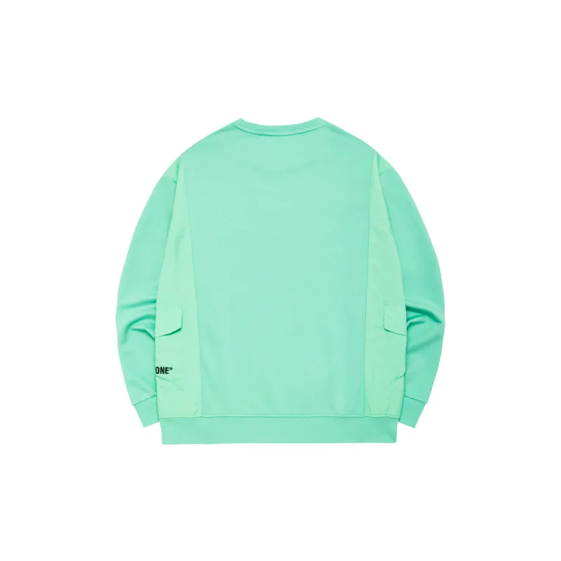 Erke Sweatshirt Men's Filter Green-1