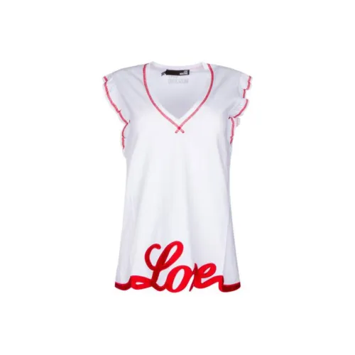 LOVE MOSCHINO T-Shirts Women's White