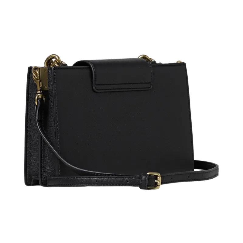 VERSACE JEANS COUTURE Sheepskin Crossbody Bag, Shoulder Bag Women's Black-2