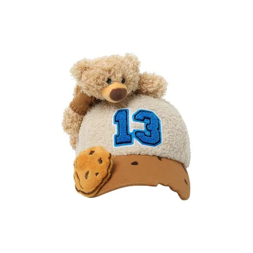 Sesame Street X 13 DEMARZO Sesame Street New Joint Series Baseball Caps Unisex Apricot